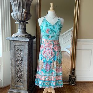 Spaghetti strap dress